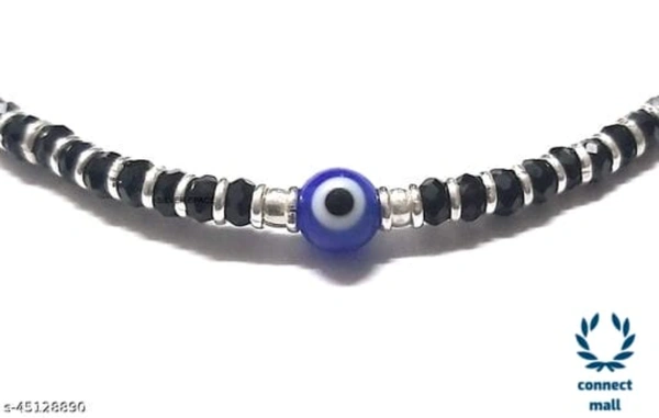 Voguish Women Bracelets - Silver Plated, Bangle Bracellet, Multipack :1